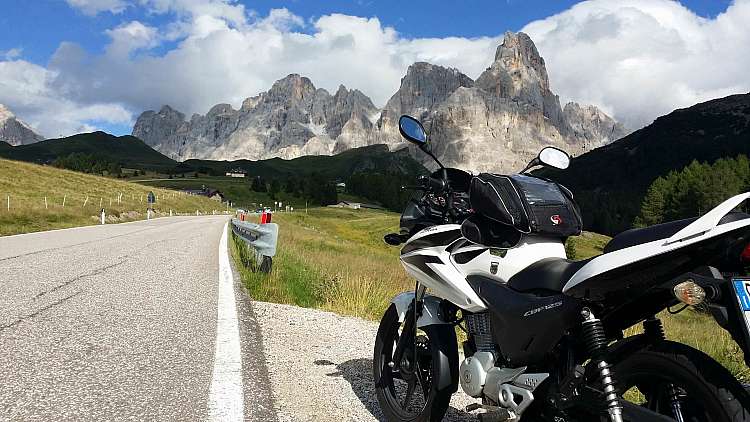 Dolomiti in moto